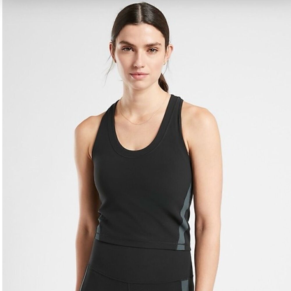 Athleta Shanti Rib Crop Tank 3.0 2X NWT